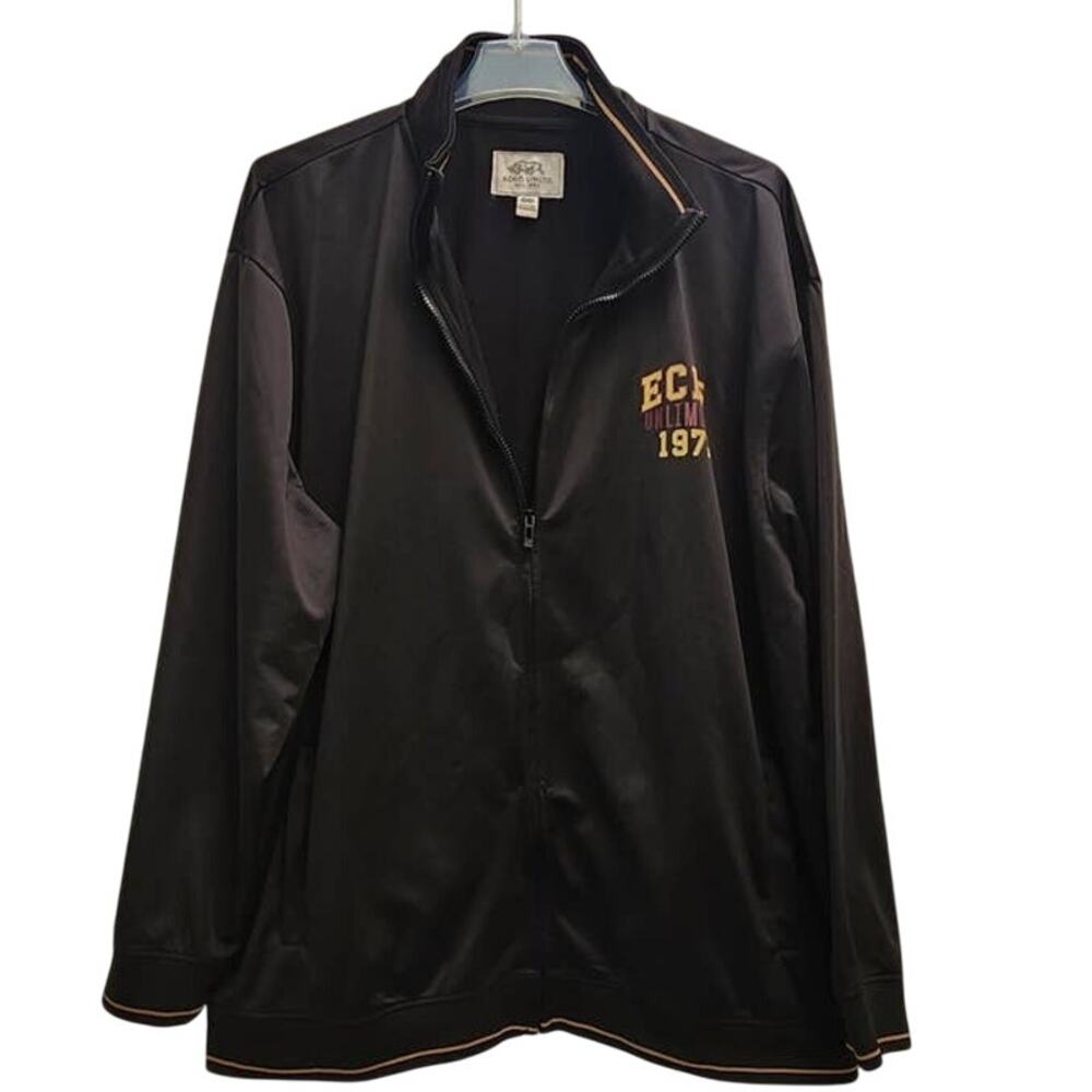 ECKO Unlimited Men's Black 4XB Zippered Jacket